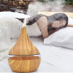 LED Essential Oil Diffuser for Calm & Cozy Vibes
