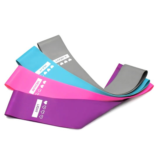 Elastic Sport Bands for Toning, Training & Strength