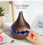 LED Essential Oil Diffuser for Calm & Cozy Vibes