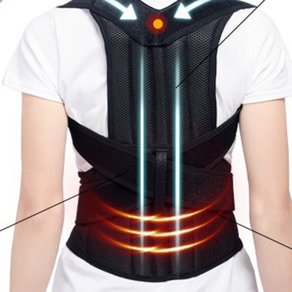 Comfortable Back Brace for Better Posture Every Day
