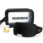 Ultimate Comfort Sleep Mask with Earplugs — Anywhere, Anytime