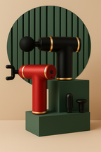 Compact Muscle Massager for Deep Relief & Recovery