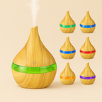 LED Essential Oil Diffuser for Calm & Cozy Vibes