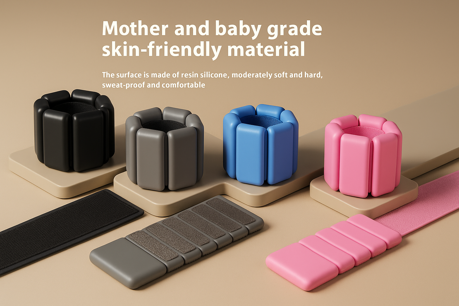 Everyday Fitness Band – Effortless Strength, All Day Long